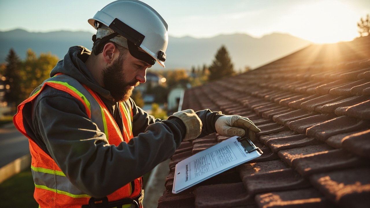 Roof Inspection Checklist Denver – Protect Your Investment with Our Comprehensive Assessment Template