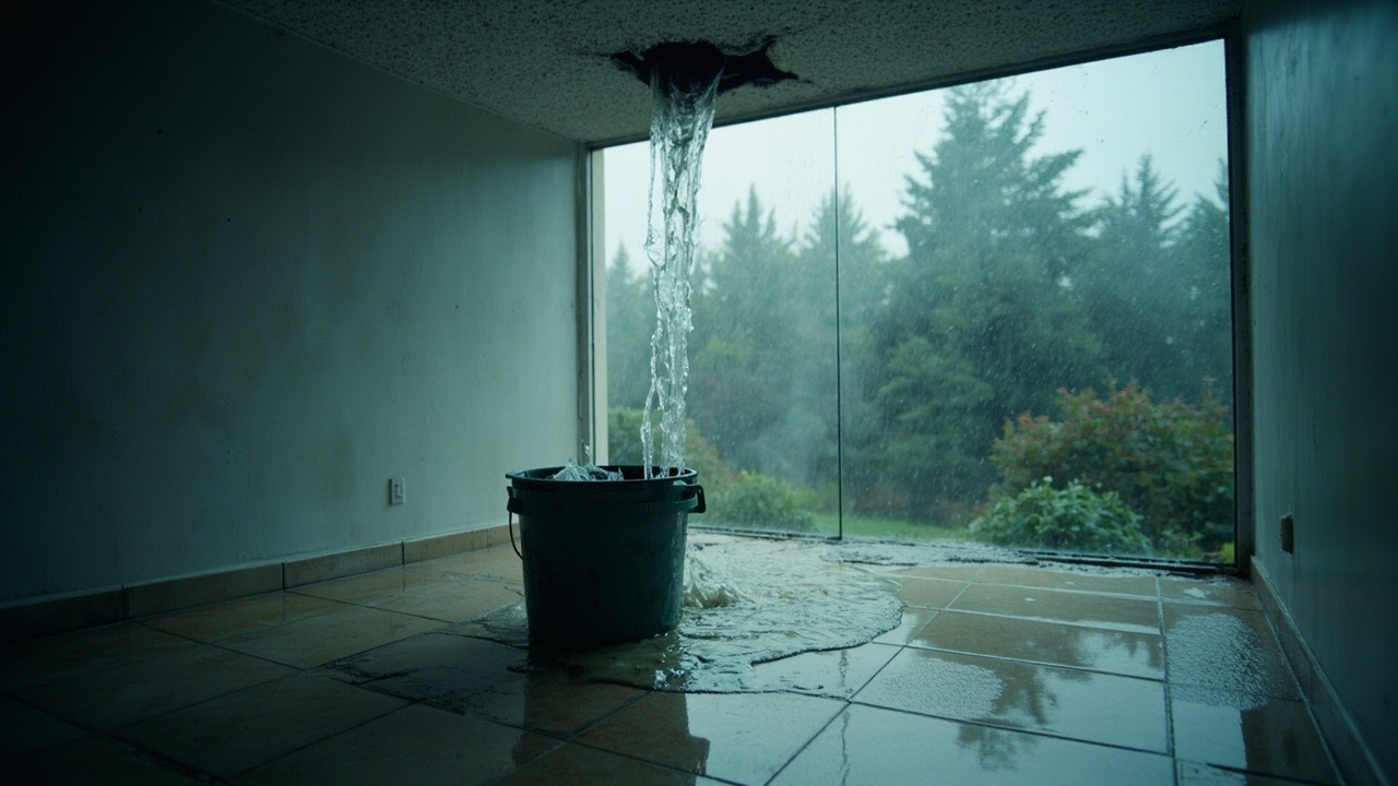 How We Stop Active Leaks During Downpours