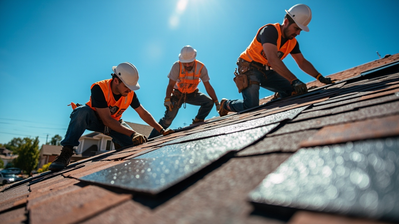 Roof Replacement & Installation in Denver – Full Tear Off to Completion by Certified Roofing Specialists