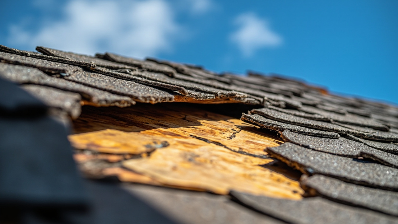 Why Denver Roofs Develop Sagging Roof Decks Faster Than Other Climates