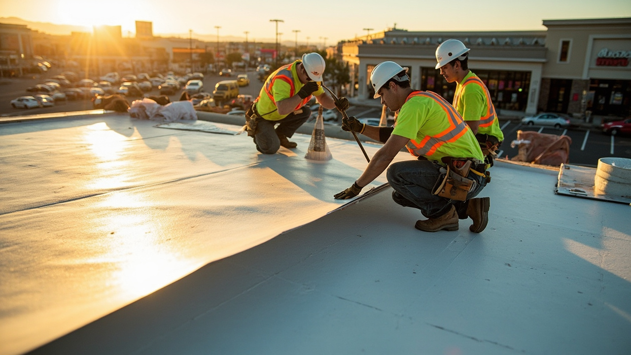 Commercial Roof Repair Methods Built for Multi-Tenant Properties