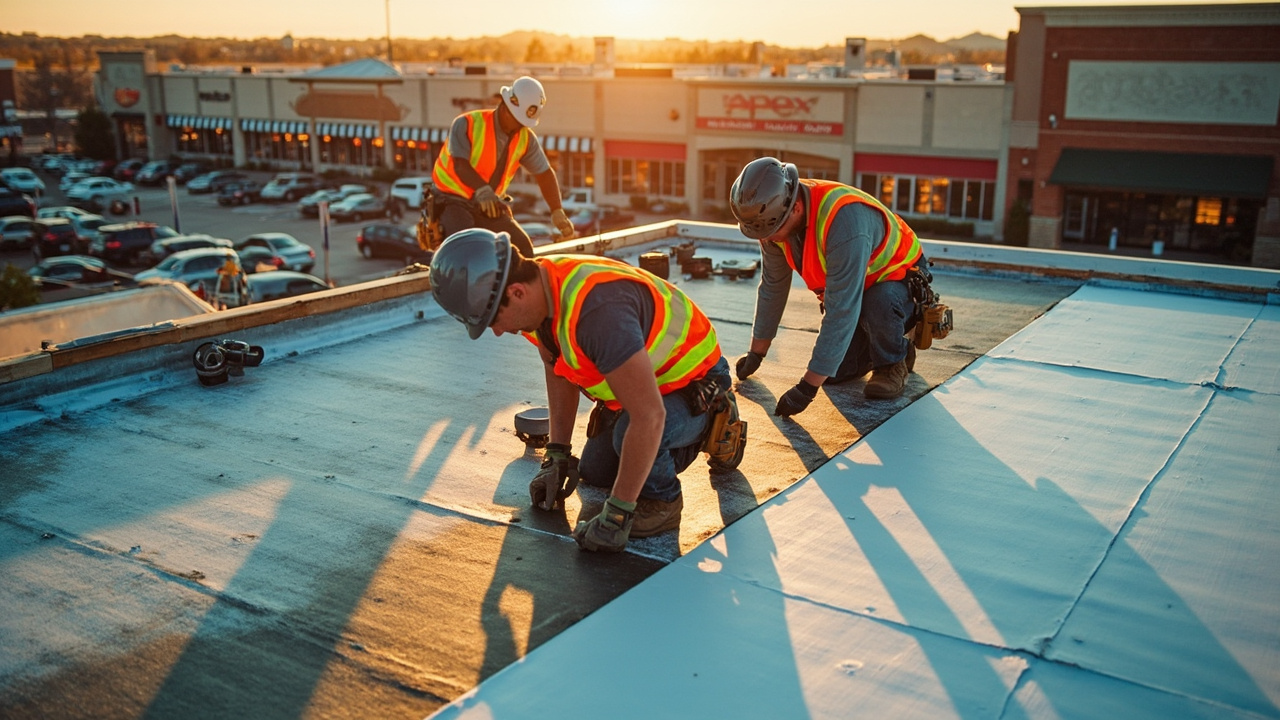 Denver's Climate Creates Unique Threats to Retail Property Roofs