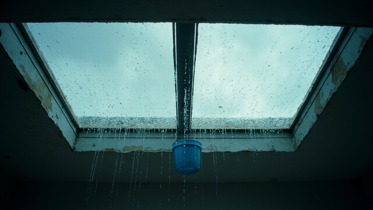 Why Skylights Leak During Denver Rainstorms