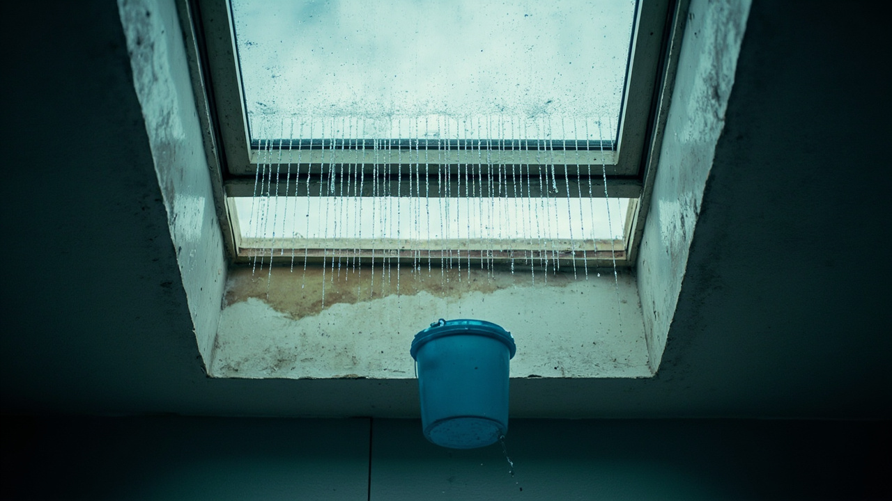 How We Diagnose and Fix Skylight Leaks Permanently