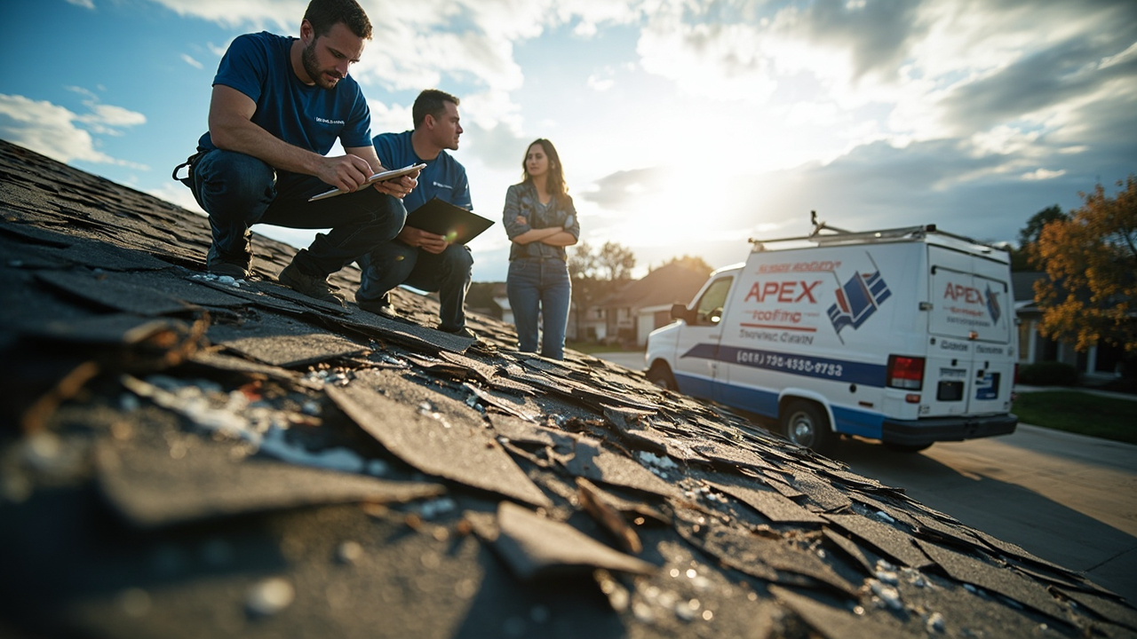 Storm Damage Roof Repair in Denver – Emergency Response Teams Dispatched in Under 90 Minutes