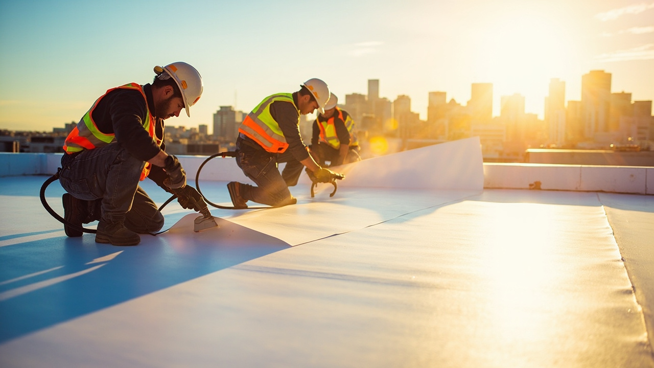 TPO Roofing Installation in Denver – Minimize Downtime and Maximize Asset Protection for Your Commercial Property