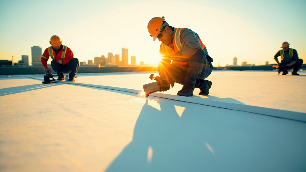 How Apex Roofing Denver Executes Commercial TPO Roof Systems for Long-Term Performance