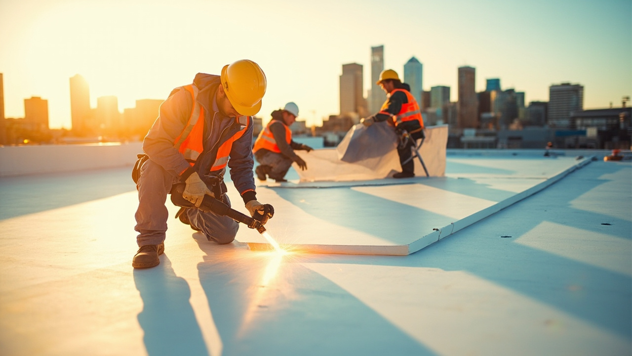 Why Commercial TPO Roofing Installation Demands Precision in Denver's High-Altitude Climate