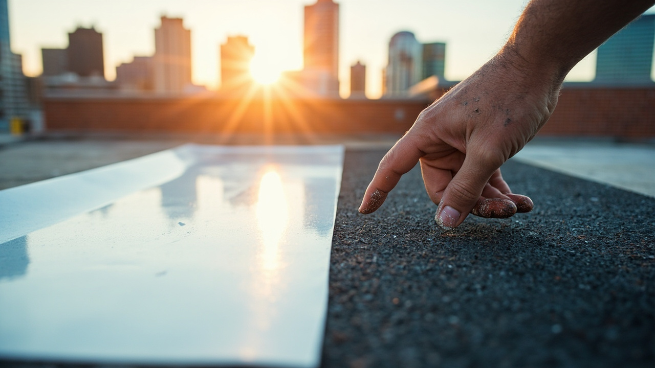 Why Flat Roof Material Selection Matters in Denver