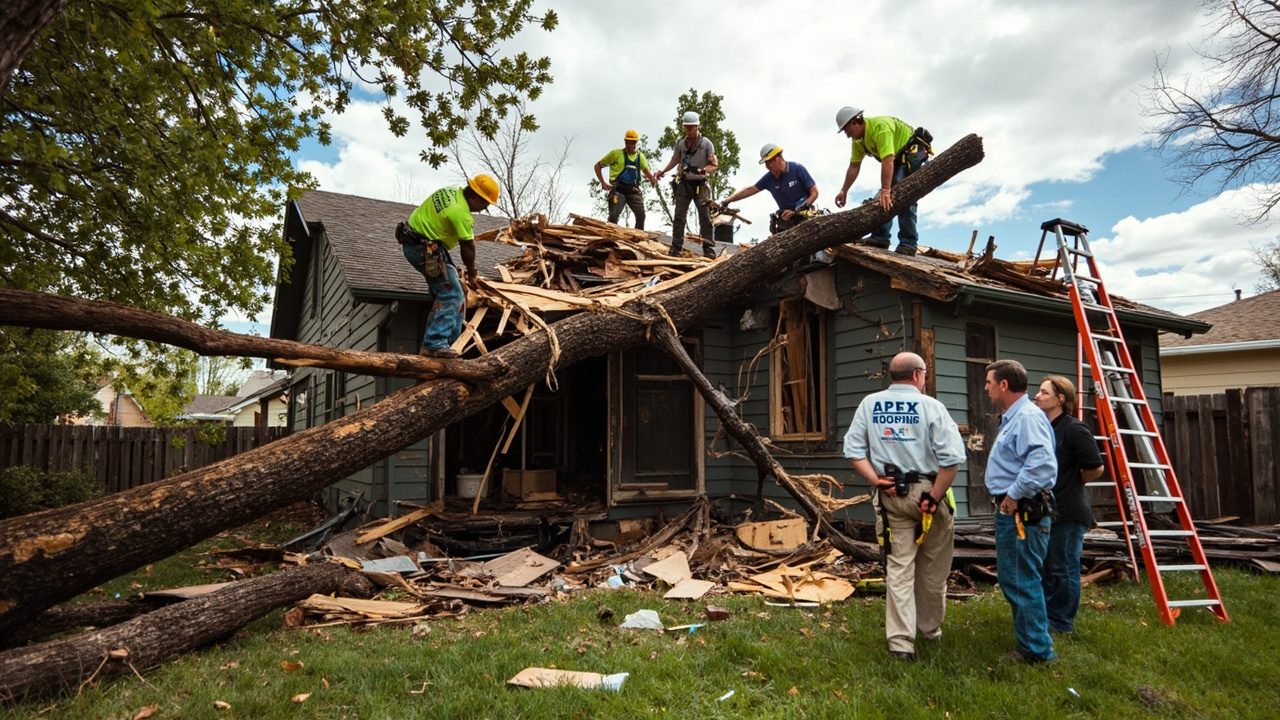Denver's Winds and Heavy Snow Create Perfect Conditions for Catastrophic Tree Damage