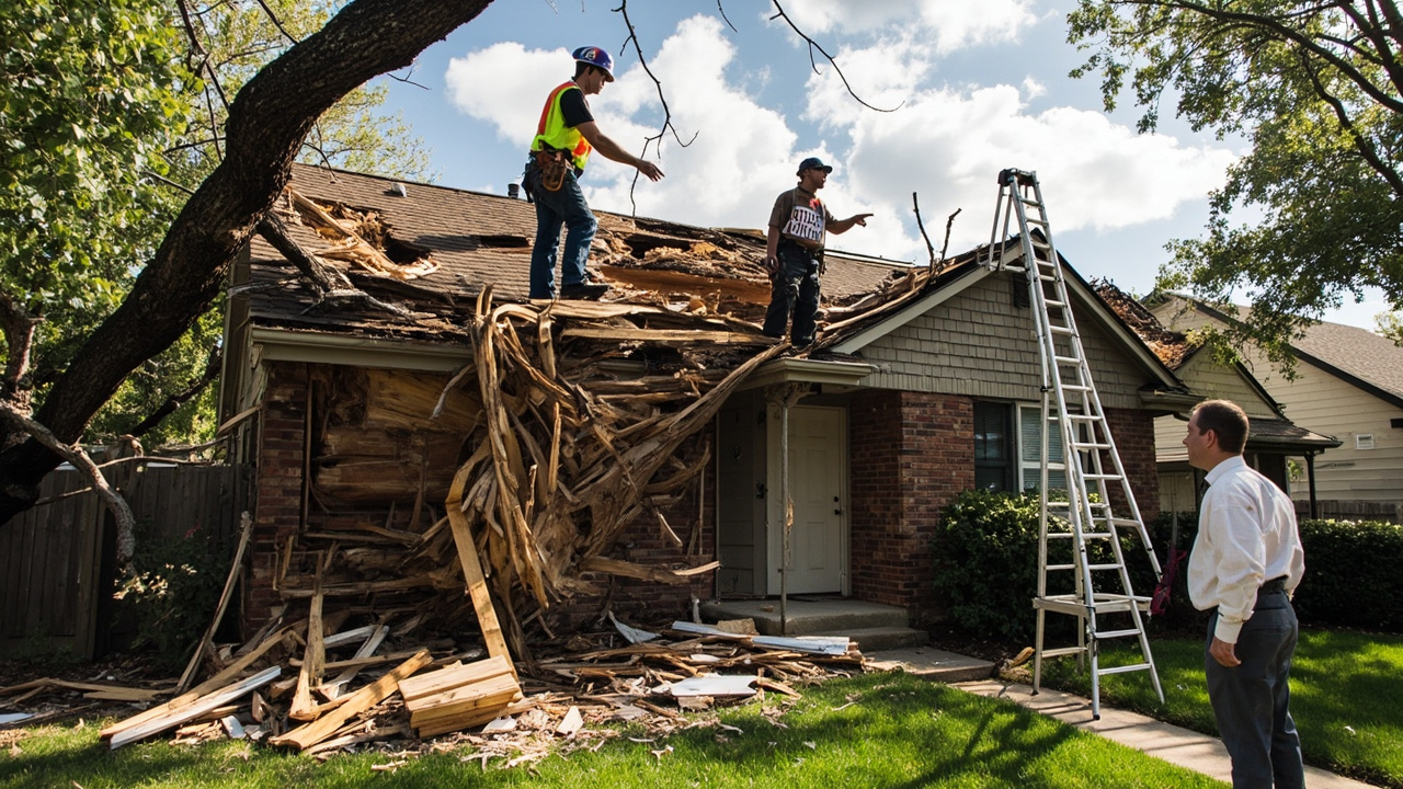 Emergency Tree Impact & Structural Repair in Denver – 24/7 Response & Same-Day Stabilization