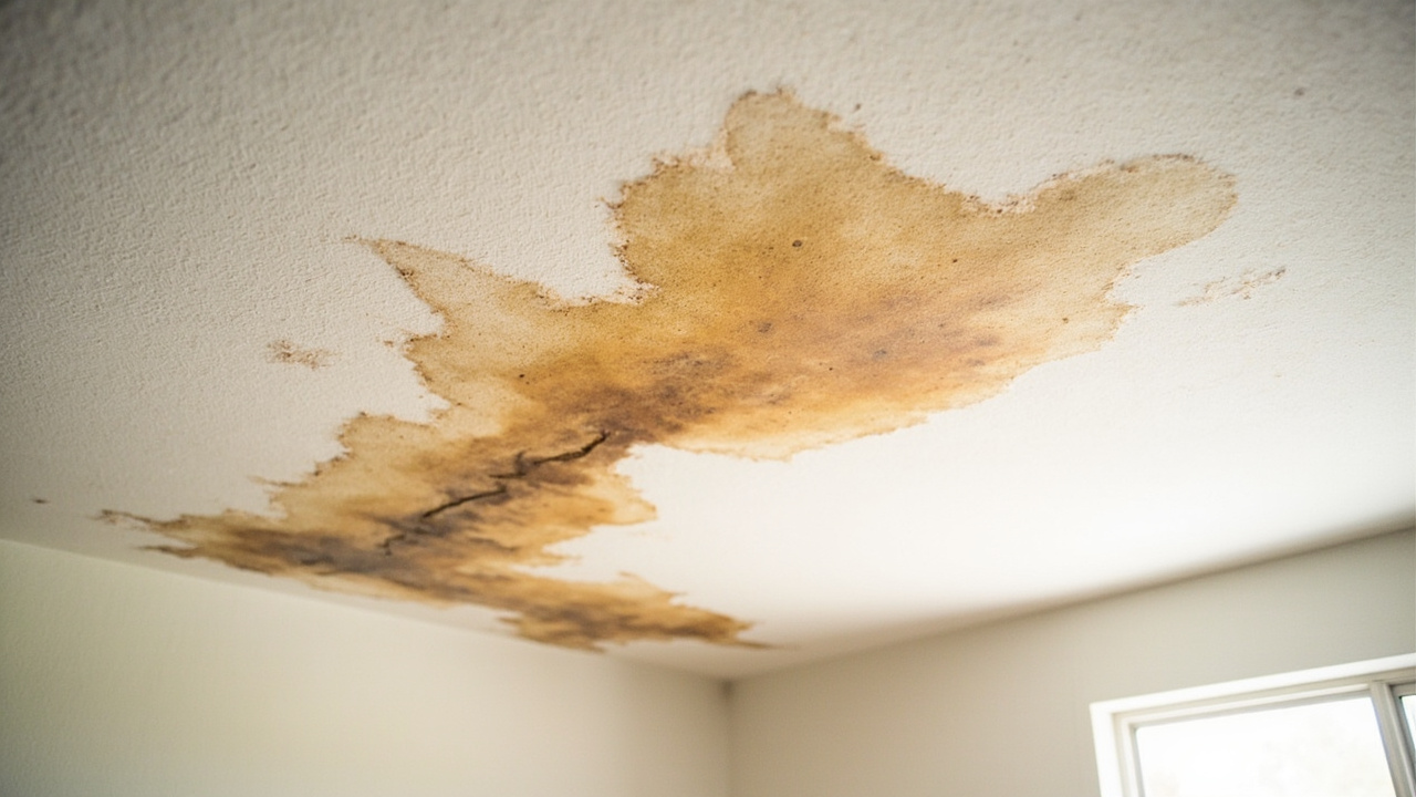 How We Trace Ceiling Water Marks to the Exact Roof Failure Point