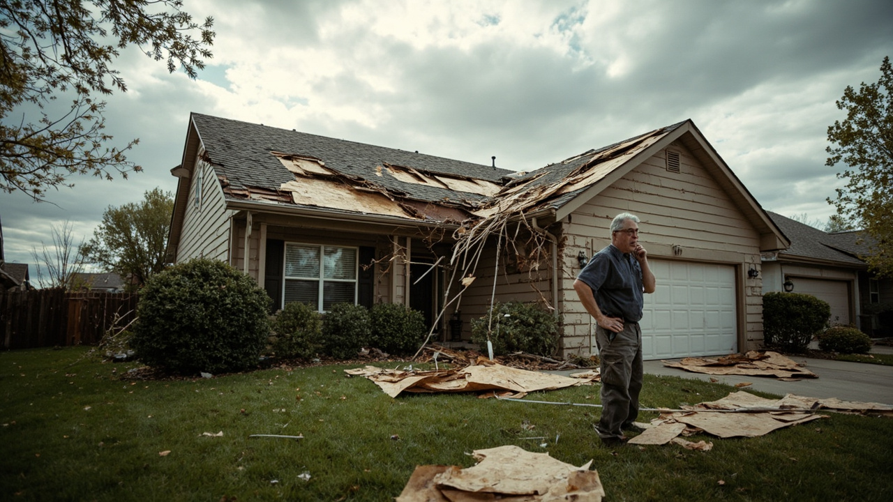 Our Wind Storm Roof Restoration Process Stops Damage Immediately