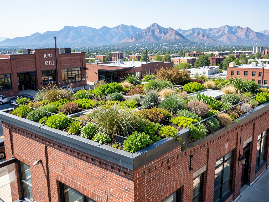 Can you actually install a living green roof on a