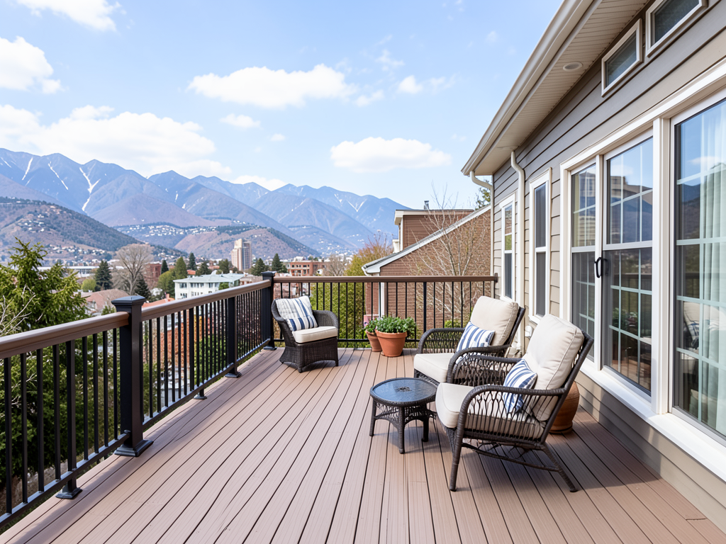 Can you actually install a roof deck on your row h