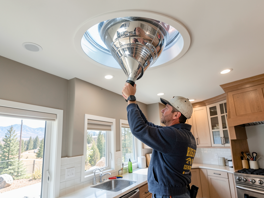 Choosing between a sun tunnel and a traditional sk