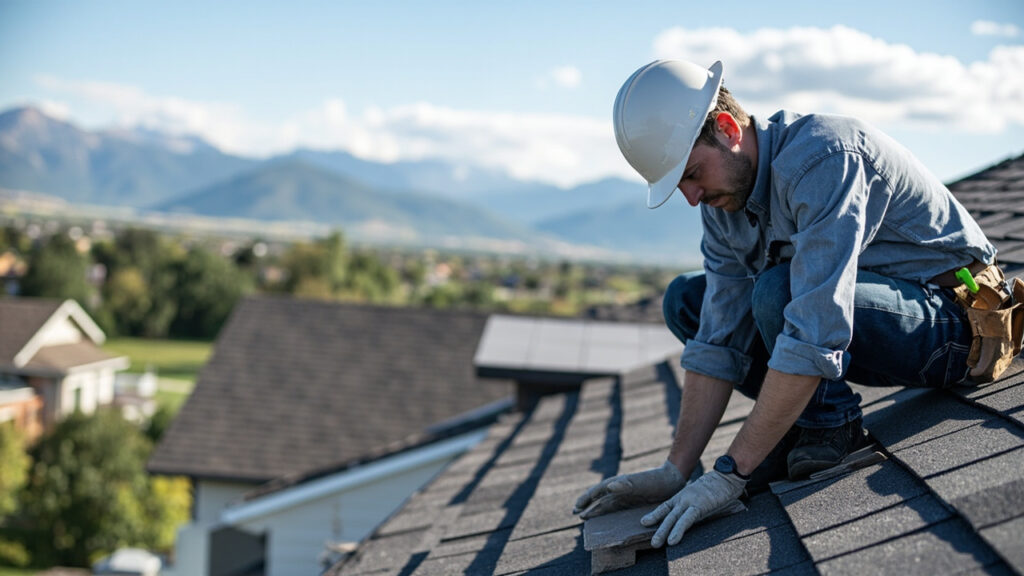 Choosing between asphalt shingles and metal roofin