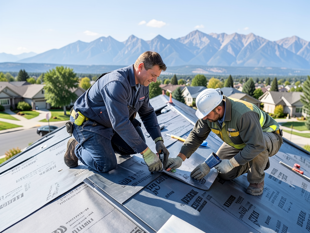 Choosing the Best Synthetic Underlayment for Maximum Protection Against Front Range Winds
