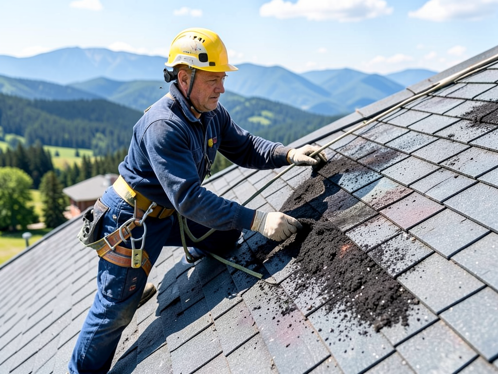 Cleaning wildfire ash and soot off your morrison r