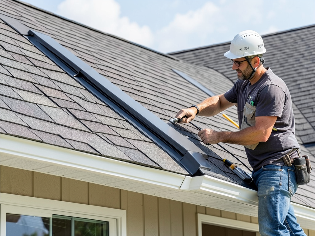 Comparing ridge vents and powered attic ventilator