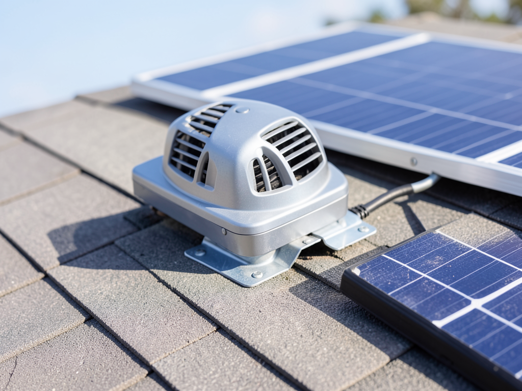 Comparing Ridge Vents and Powered Attic Ventilators for Better Airflow in Thornton