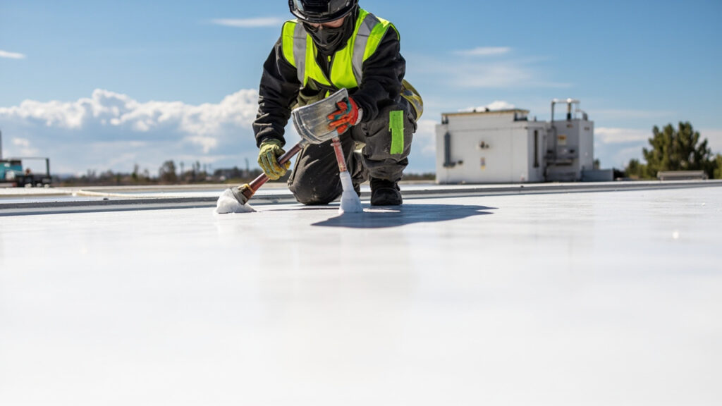 Extending your roof life with professional coating