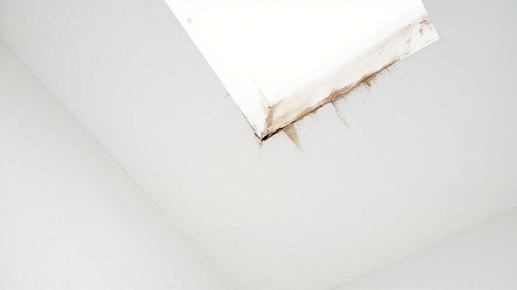 Fixing leaky skylights in denver before they damag