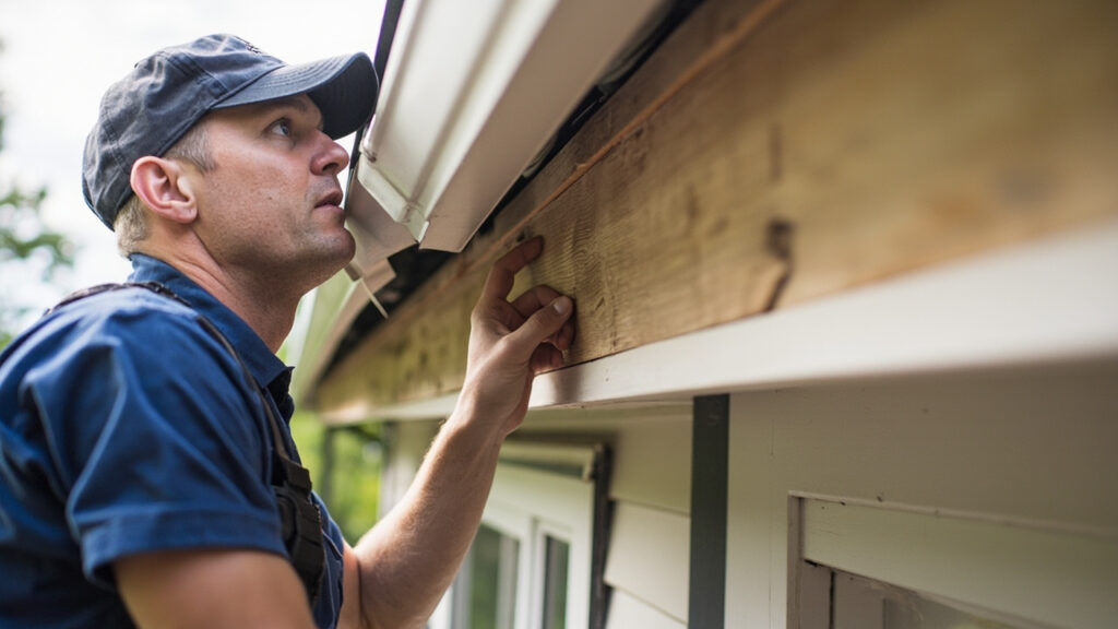 Fixing rotted fascia and soffits on your northglen