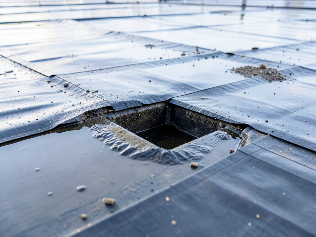 Fixing Standing Water on Your Commercial Flat Roof in Arvada