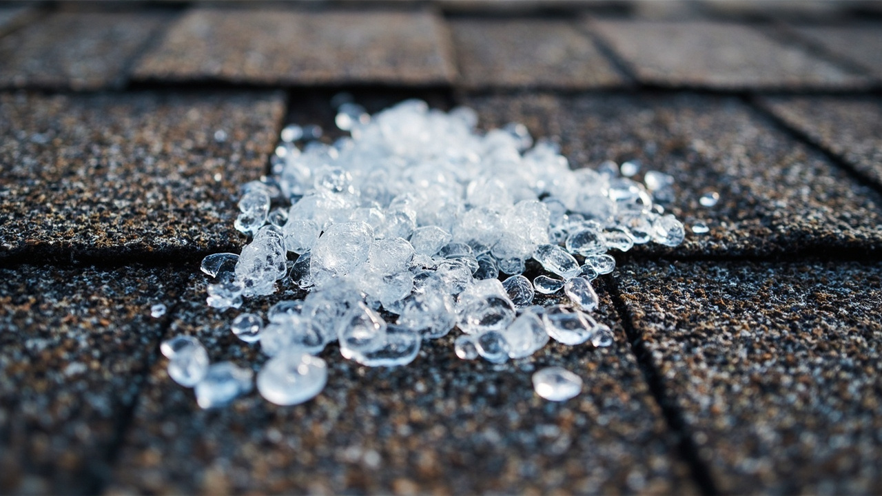Get Your Cherry Creek Roof Inspected for Hail Damage Before the Next Storm Hits