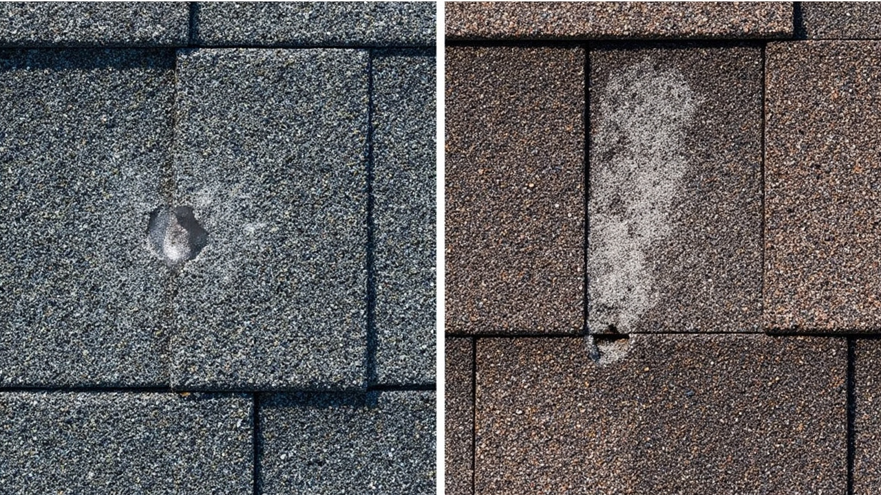 Get Your Cherry Creek Roof Inspected for Hail Damage Before the Next Storm Hits
