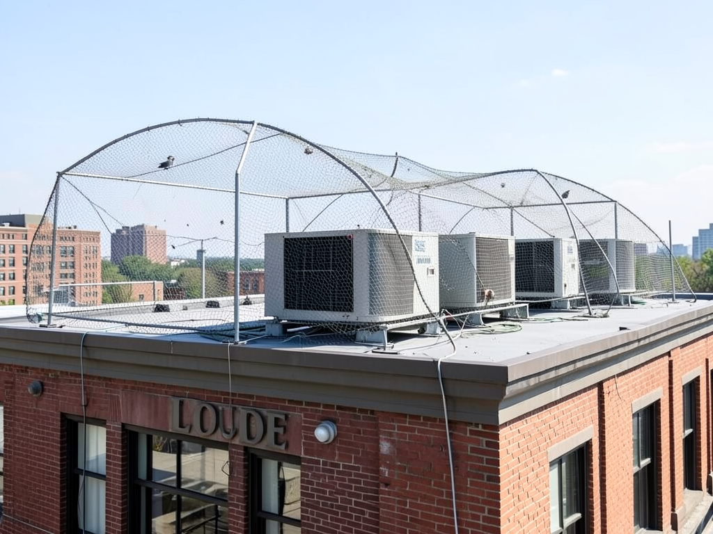 Getting Rid of Pigeons and Other Nesting Birds on Your LoDo Commercial Roof