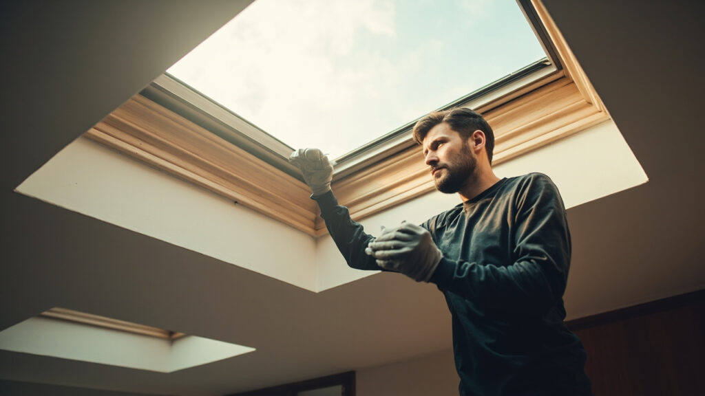 Getting your park hill skylight resealed before th