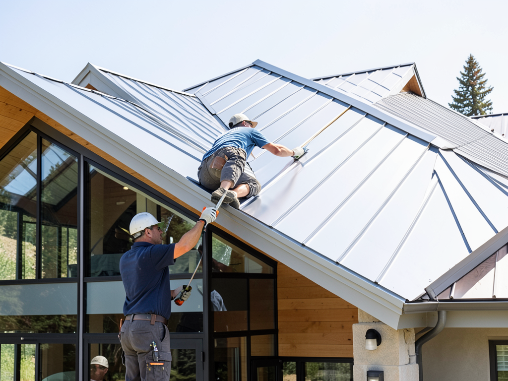 How to choose between metal and shingles for your