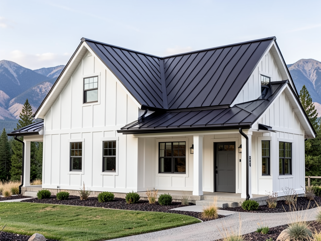 How to choose the right modern farmhouse roofing m
