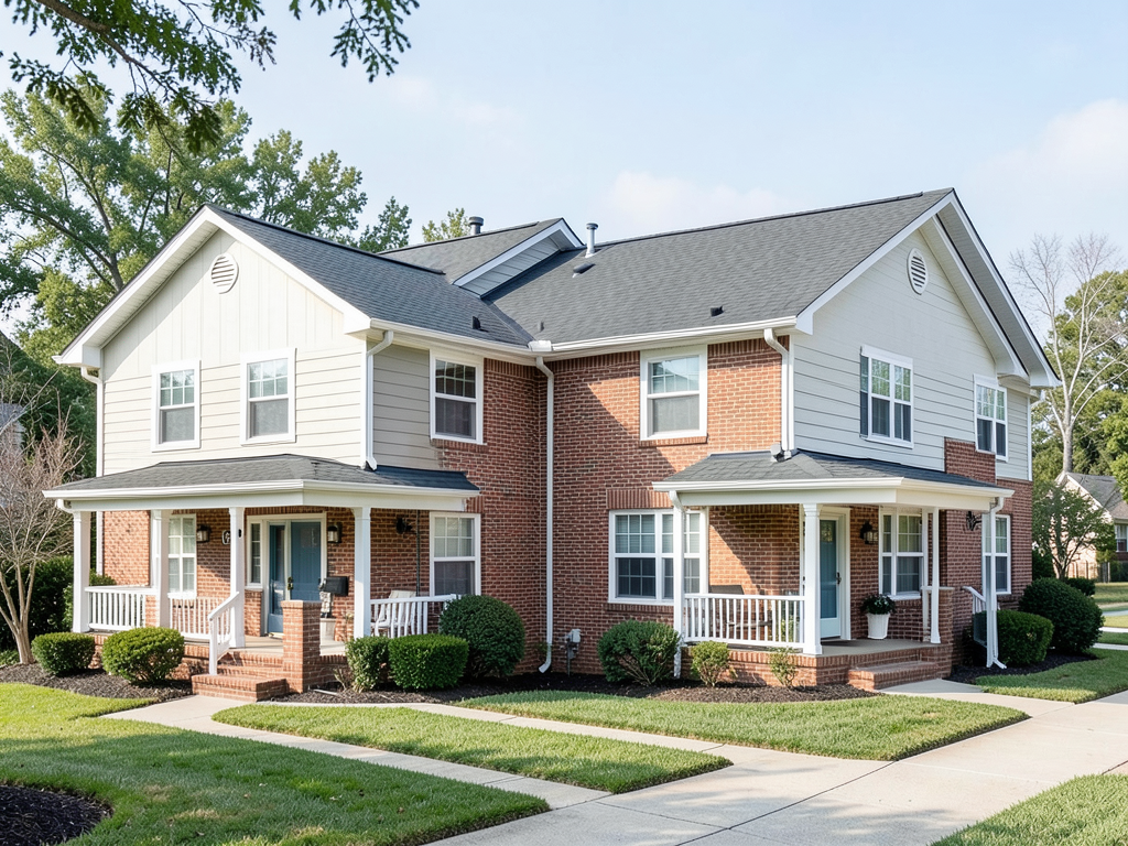 How to handle roofing repairs for a duplex or shar