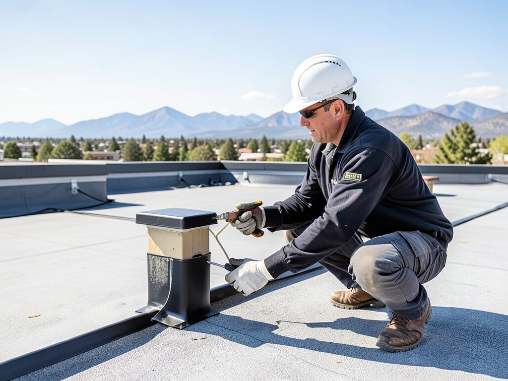 How to Install a Roof Deck Railing on Your Sloan's Lake Home Without Causing a Major Leak