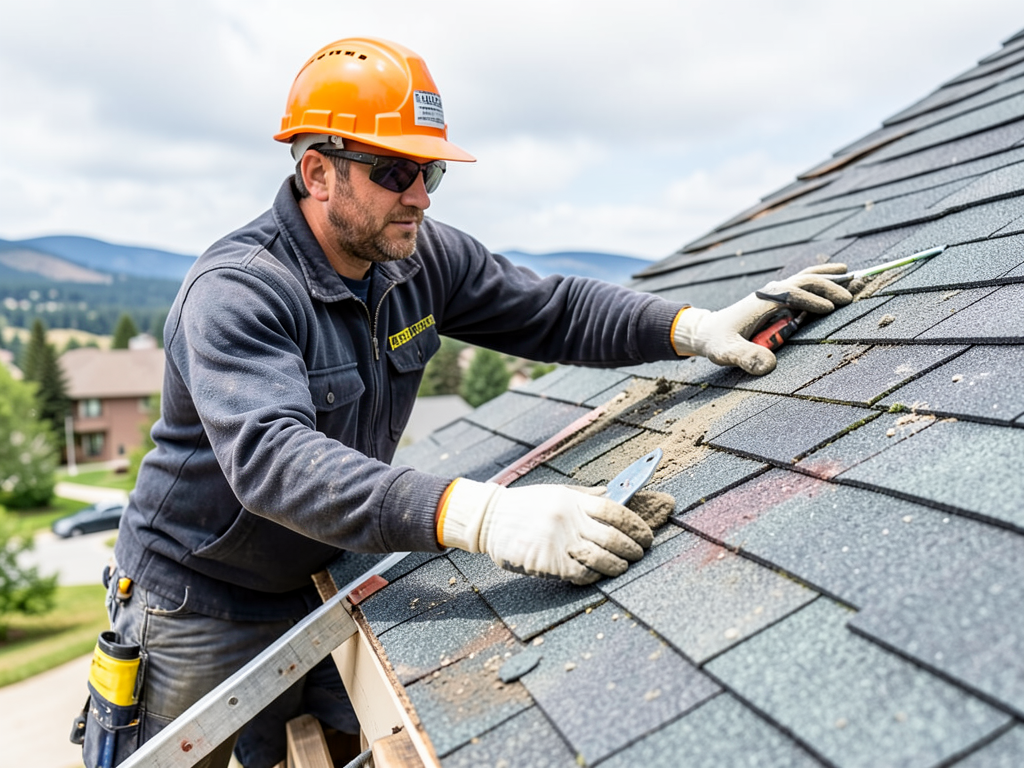 How to protect your green valley ranch roof during