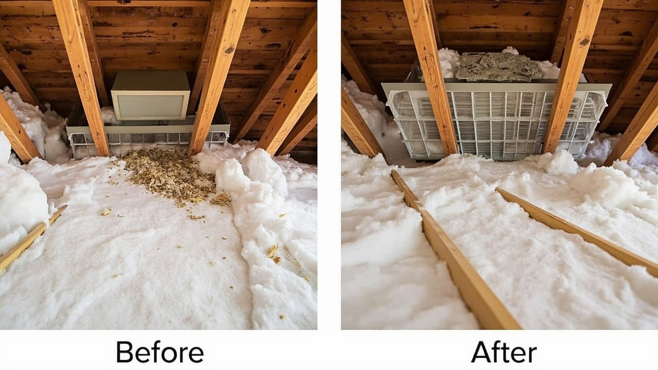 Improving Attic Ventilation to Cool Down Your Englewood Home