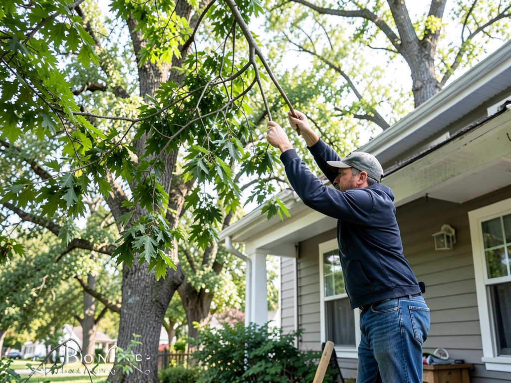 Managing overhanging tree limbs and their impact o