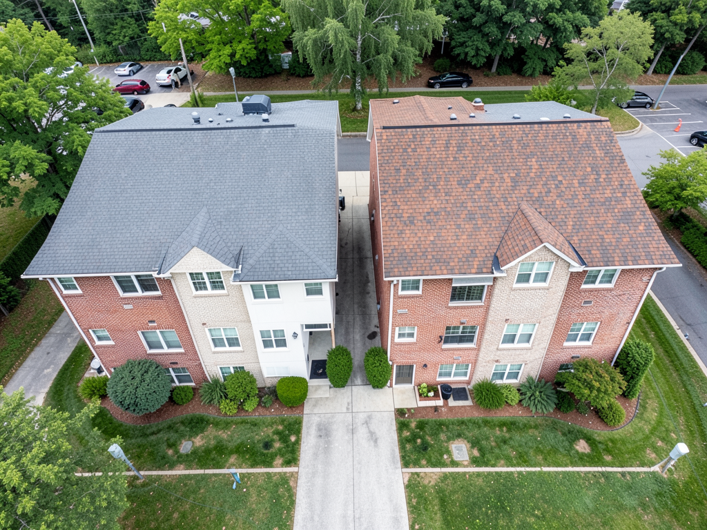 Managing shared roof repairs for your duplex or to