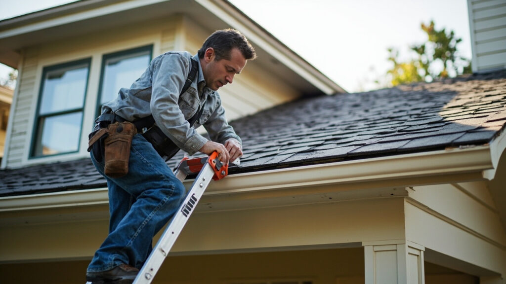 Professional roof inspections for home buyers in w