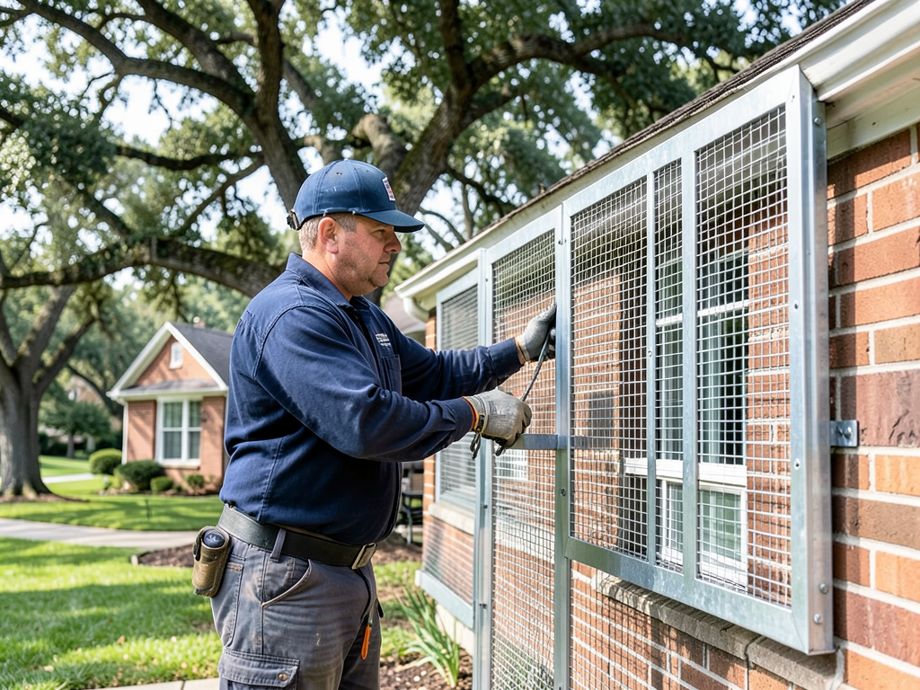 Protecting Your Roof Vents from Curious Raccoons and Squirrels in University Park
