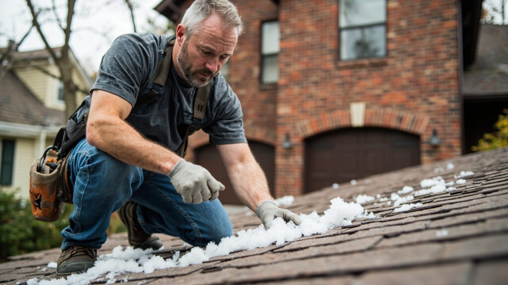 Repairing the roof on your detached garage in five