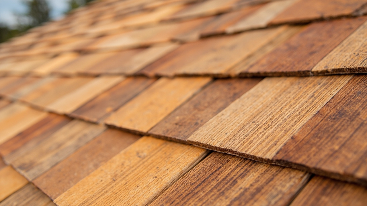 Restoring the Natural Look of Your Golden Home with Cedar Shake Replacement