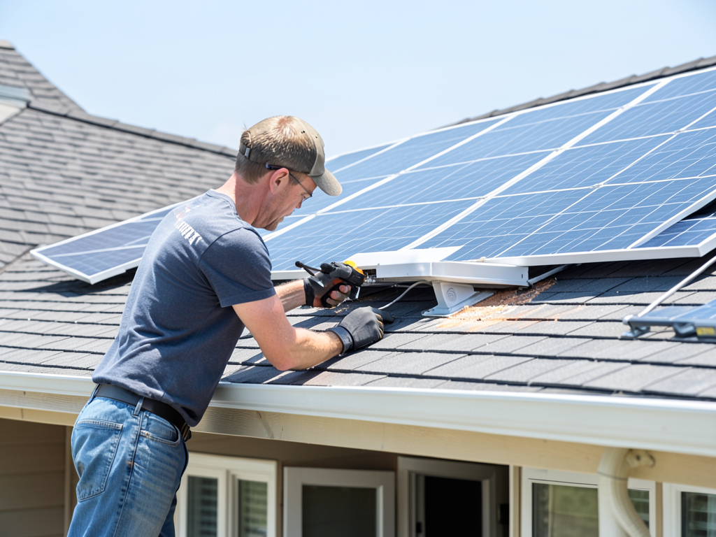 Should you install a solar attic fan in your wheat