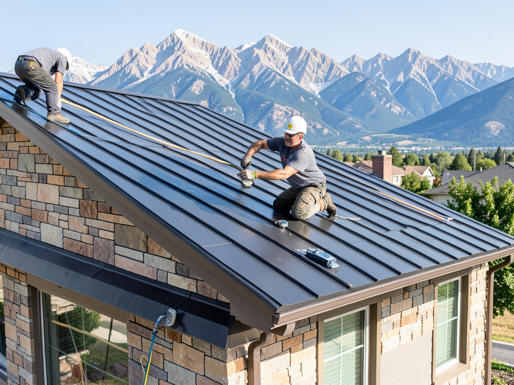 The best roofing materials for dampening the sound