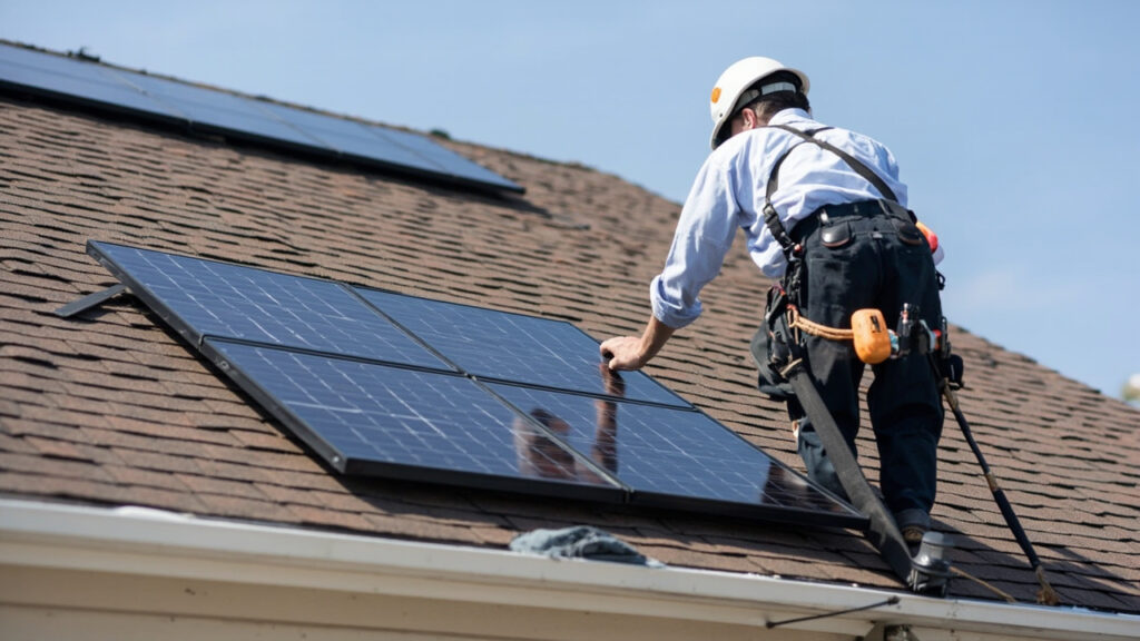 The best solar roofing options for energy efficien