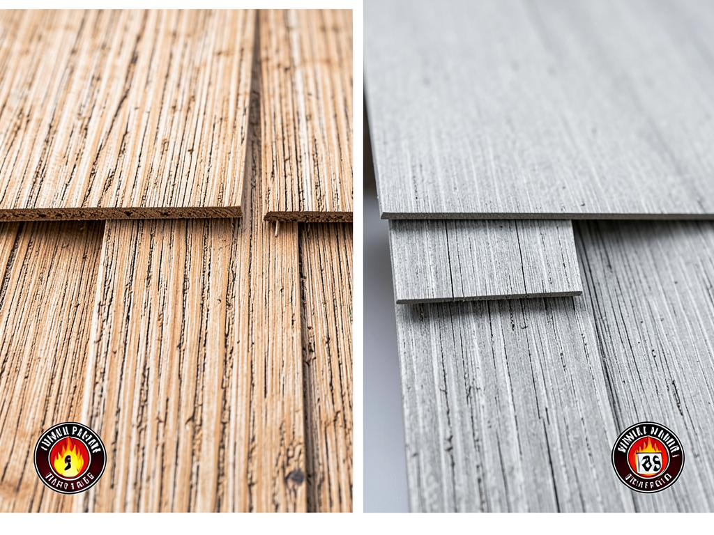 The Difference Between Synthetic Shake and Real Cedar for Wildfire Prone Areas Like Morrison