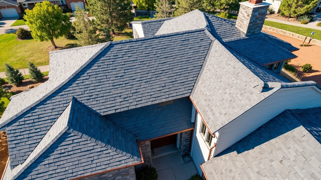 The Most Durable Luxury Roofing Options for Homes in Castle Pines